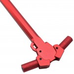 AR-10/LR-308 Ambidextrous Tactical Charging Handle - Red 